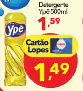 Lopes Supermercados Detergente Ype 500ml oferta