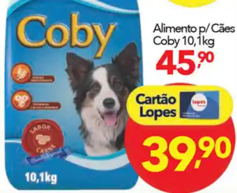 Alimento p/ Caes Coby 10.1kg