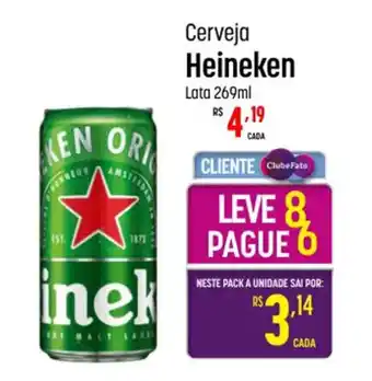 Muffato Cerveja Heineken Lata 269ml oferta