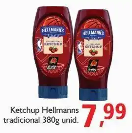 Supermercados ABC Ketchup hellmann's 380g oferta