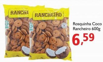 Supermercados ABC Rosquinha coco rancheiro 600g oferta