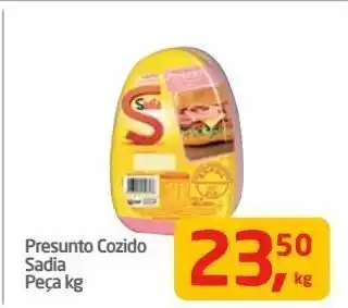 Tenda Atacado Presunto cozido sadia kg oferta