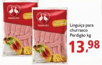 Supermercados ABC Linguiça para churrasco perdigão kg oferta