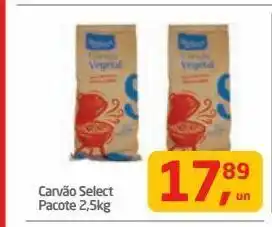 Tenda Atacado Carvão select 2.5kg oferta
