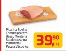 Tenda Atacado Picanha bovina kg oferta