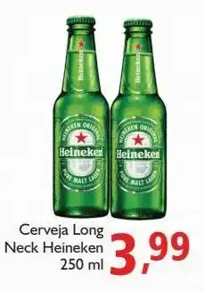 Supermercados ABC Cerveja long neck heineken 250ml oferta