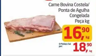 Tenda Atacado Carne bovina costela / ponta de agulha kg oferta