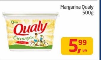 Tenda Atacado Margarina qualy 500g oferta