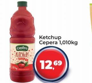 Tonin Superatacado Ketchup cepêra 1,010kg oferta