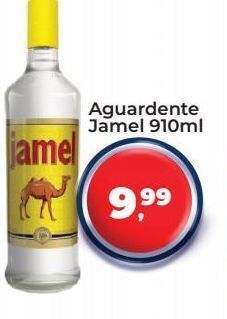 Tonin Superatacado Aguardente jamel 910ml oferta