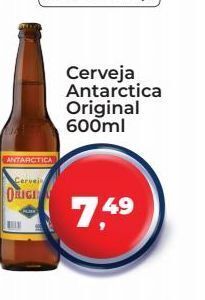 Tonin Superatacado Cerveja antarctica original 600ml oferta