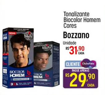 Muffato Tonalizante Biocolor Homem Cores Bozzano Unidade oferta