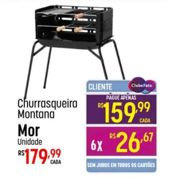 Churrasqueira Montana Mor Unidade