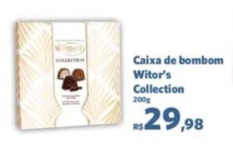 Sam's Club Caixa de bombom Witor's Collection 200g oferta
