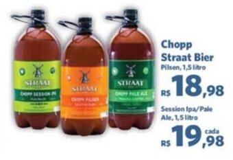 Chopp Straat Bier Pilsen, 1,5 litro