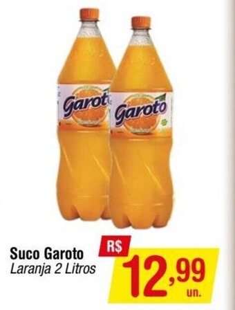 Fort Atacadista Suco Garoto Laranja 2 Litros oferta