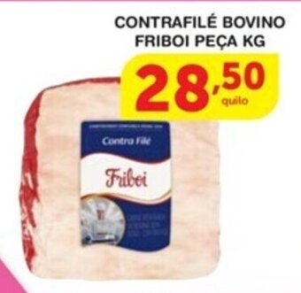 Roldão CONTRAFILÉ BOVINO FRIBOI PEÇA KG oferta