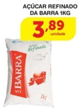 Roldão AÇÚCAR REFINADO DA BARRA 1KG oferta