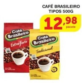 Roldão CAFÉ BRASILEIRO TIPOS 500G oferta