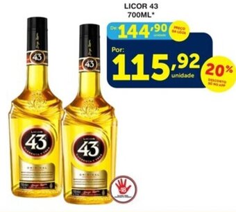 LICOR 43 700ML*