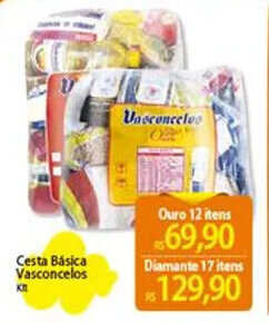 Cesta Básica Vasconcelos