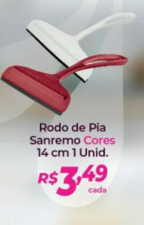Atakarejo Rodo de Pia Sanremo Cores 14 cm 1 Unid. oferta