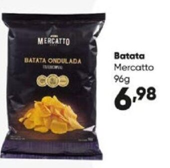 Zaffari Batata Mercatto 96g oferta