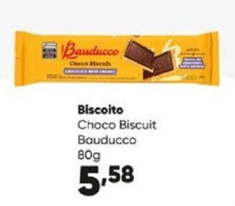 Zaffari Biscoito Choco Biscuit Bauducco 80g oferta
