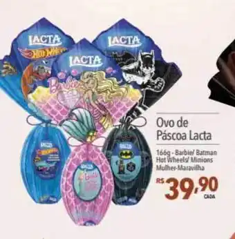 Supermercados Condor Ovo De Páscoa Lacta 166g oferta