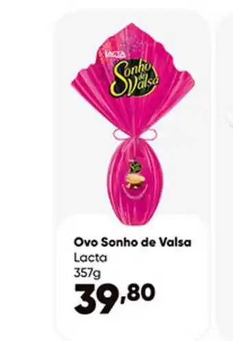 Zaffari Ovo Sonho De Valsa Lacta 357g oferta