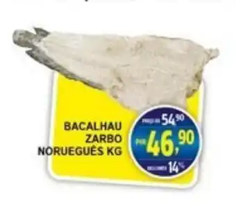 Bacalhau Zarbo Noruegues 1kg