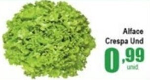 Higa's Supermercado Alface Crespa Und. oferta