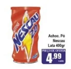 Higa's Supermercado Achoc po Nescau Lata 400g oferta
