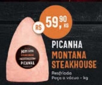 Tenda Atacado Picanha montana steakhouse kg oferta