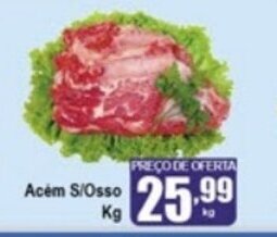 Higa's Supermercado Acem s/ Osso 1kg oferta
