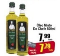 Higa's Supermercado Oleo Misto do Chefe 500ml oferta
