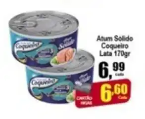 Higa's Supermercado Atum Salado Coqueiro Lata 170g oferta