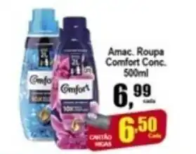 Higa's Supermercado Amac. Roupa Comfort Conc. 500ml oferta