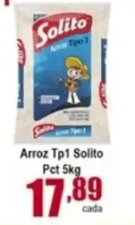Higa's Supermercado Arroz Tp1 Solito pct 5kg oferta