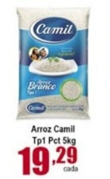 Higa's Supermercado Arroz Camil Tp1 pct 5kg oferta