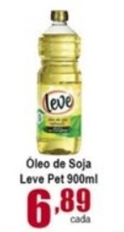 Higa's Supermercado Oleo de Soja Leve pet 900ml oferta