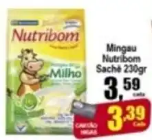 Higa's Supermercado Mingau Nutribon sache 230g oferta