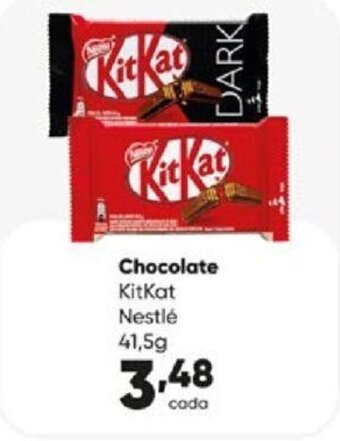 Zaffari Chocolate KitKat Nestlé 41.5g oferta