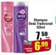 Higa's Supermercado Shampoo Seda Tradicional 325ml oferta