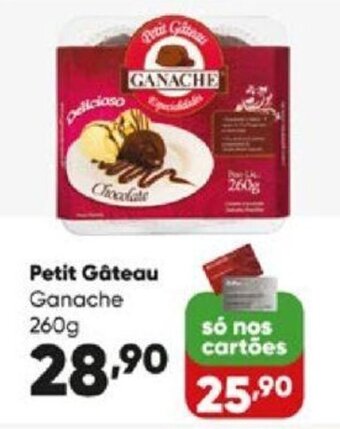 Petit Gâteau Ganache 260g