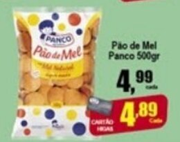 Higa's Supermercado Pao de Mel panco 500g oferta
