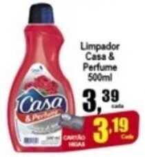 Higa's Supermercado Limpador Casa & Perfume 500ml oferta