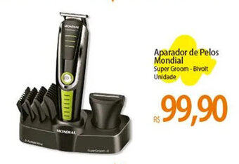 Atacadão Aparador de Pelos Mondial Super Groom-Bivolt Unidade oferta