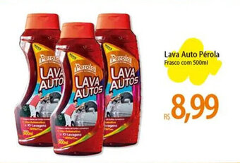 Atacadão Lava Auto Pérola Frasco com 500ml oferta