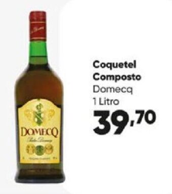 Coquetel Composto Domecq 1 Litro